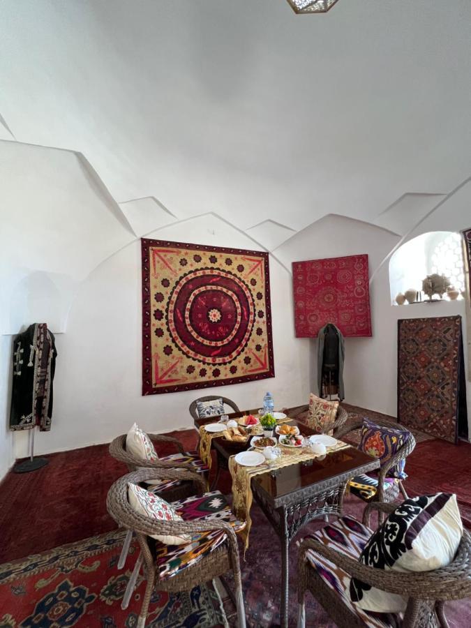 Art Suzani Hotel 布哈拉 外观 照片