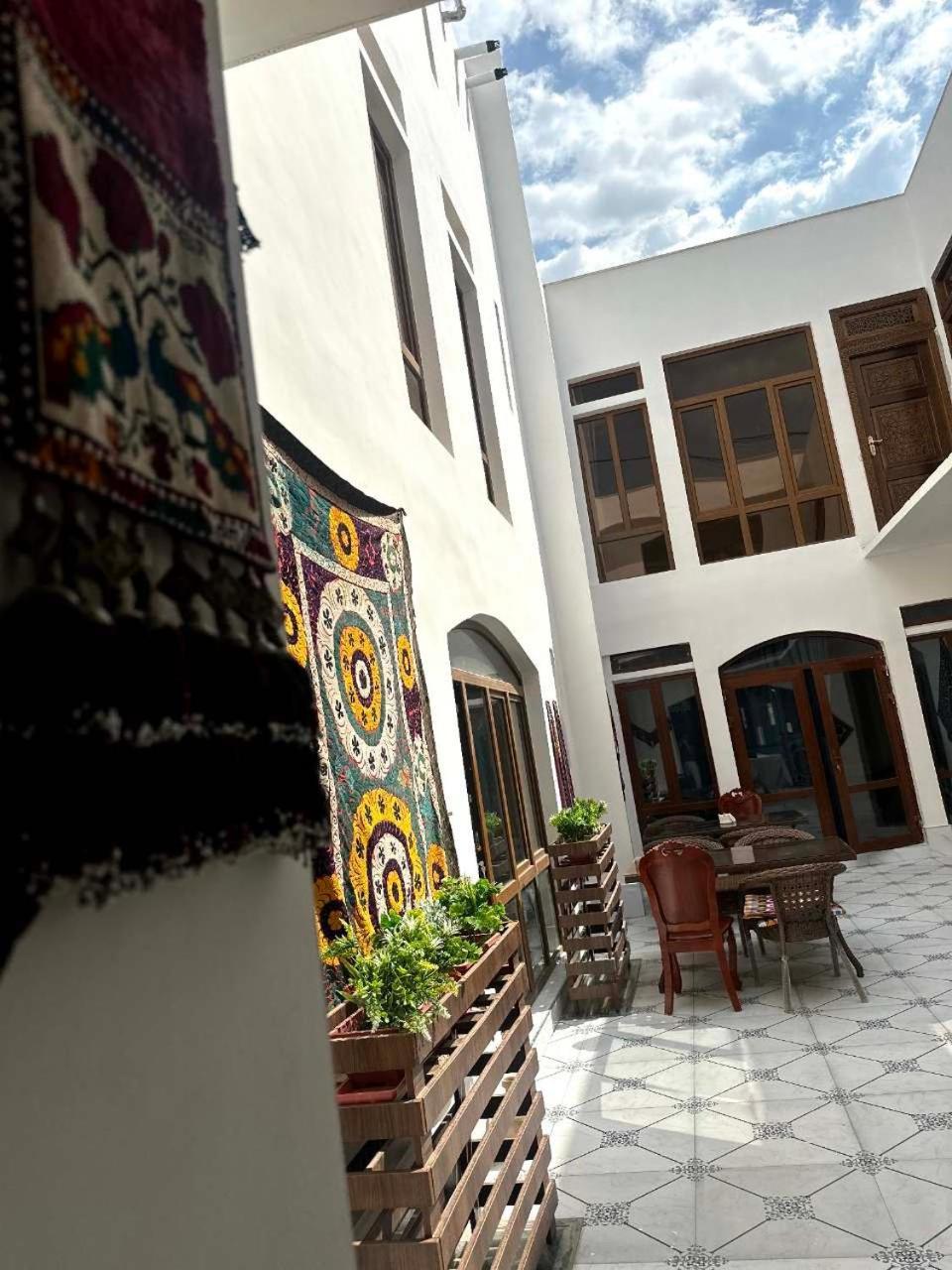 Art Suzani Hotel 布哈拉 外观 照片