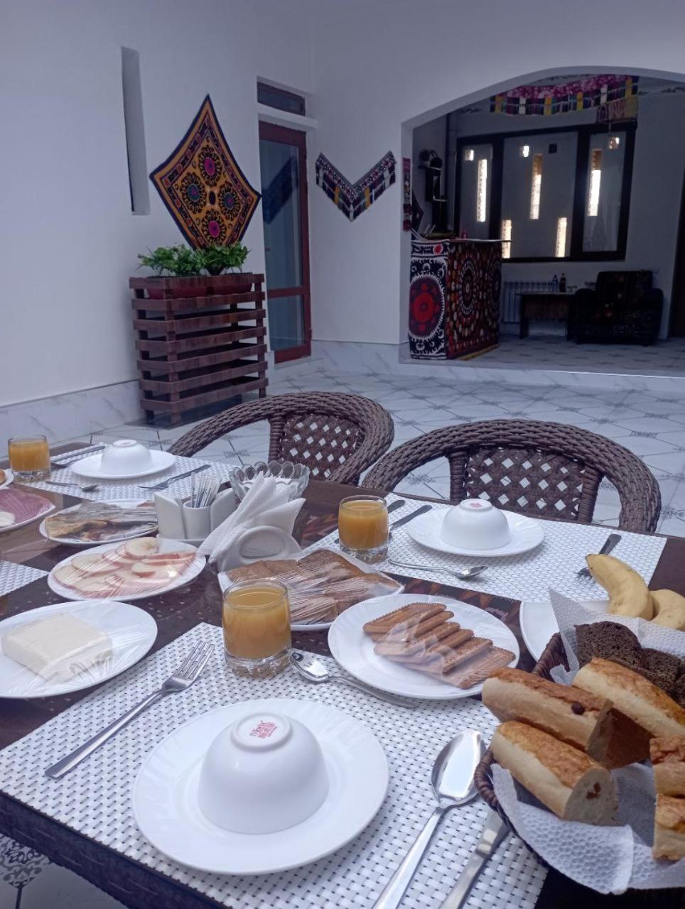 Art Suzani Hotel 布哈拉 外观 照片