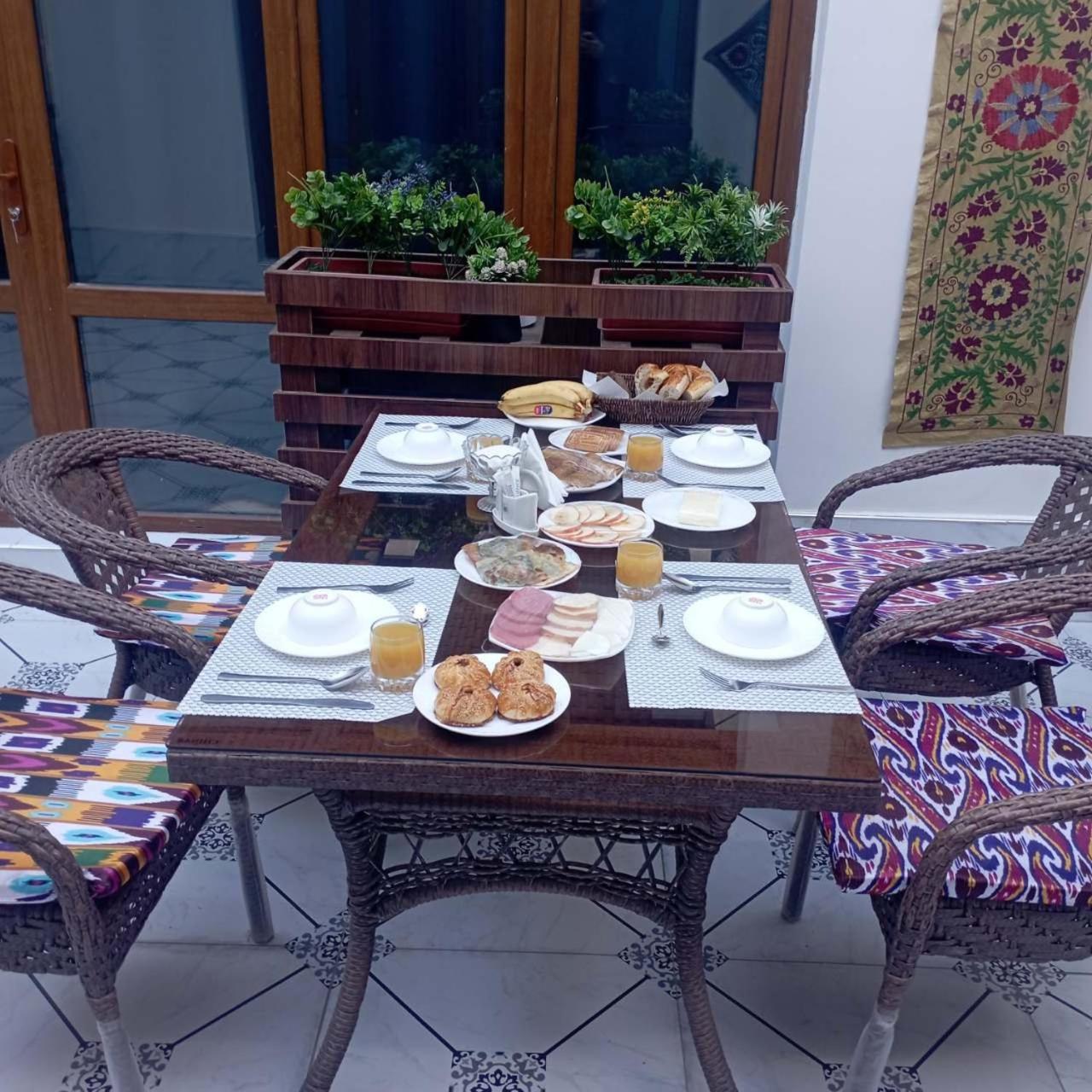 Art Suzani Hotel 布哈拉 外观 照片