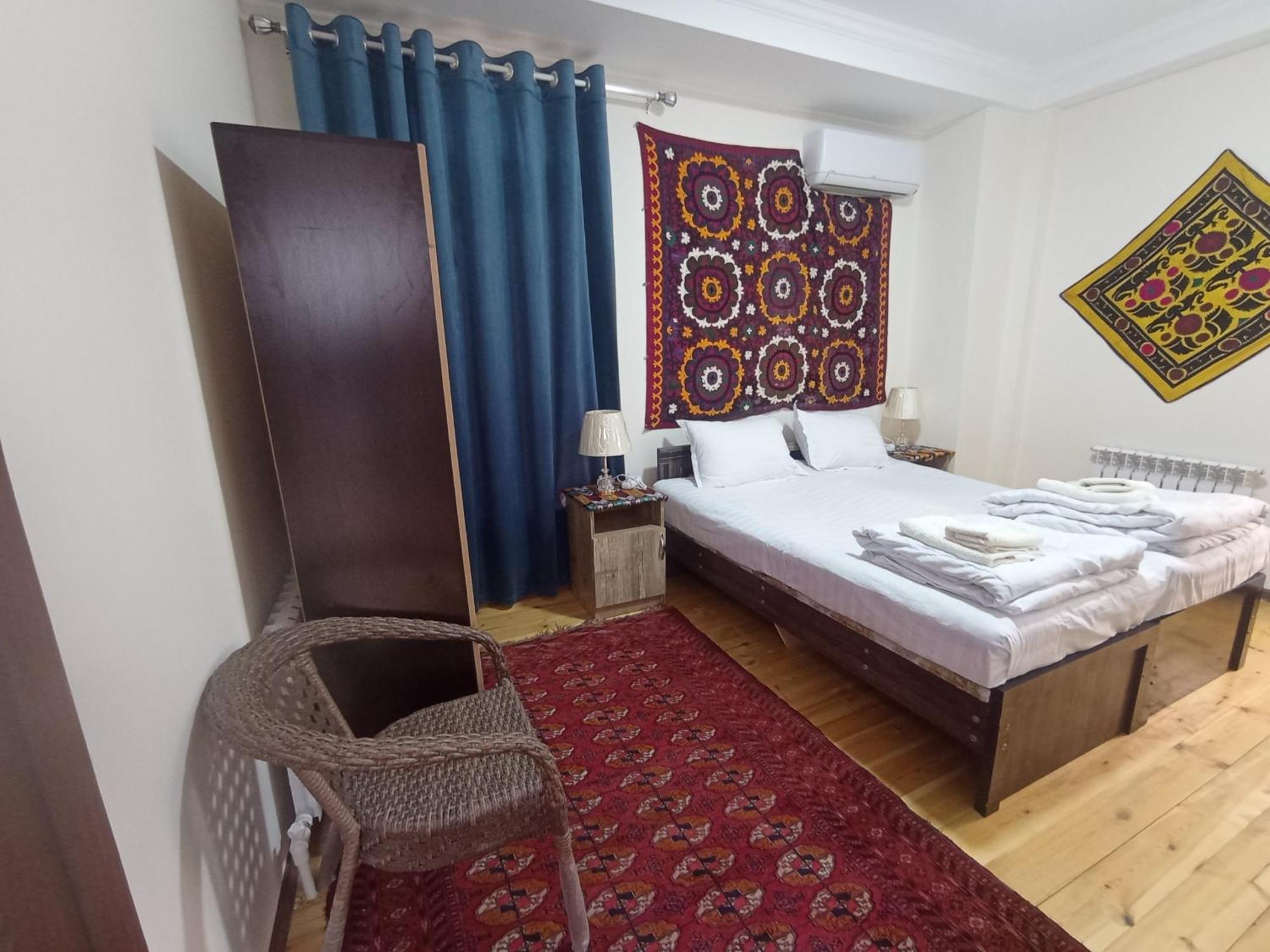 Art Suzani Hotel 布哈拉 外观 照片