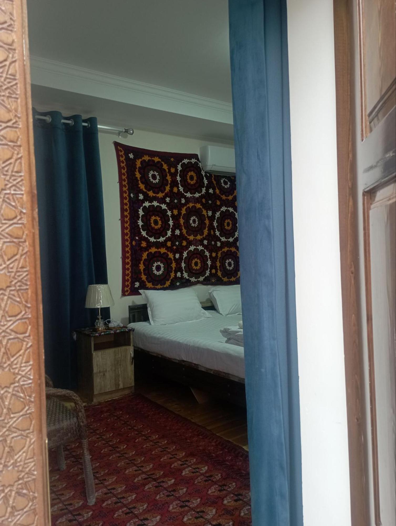 Art Suzani Hotel 布哈拉 外观 照片