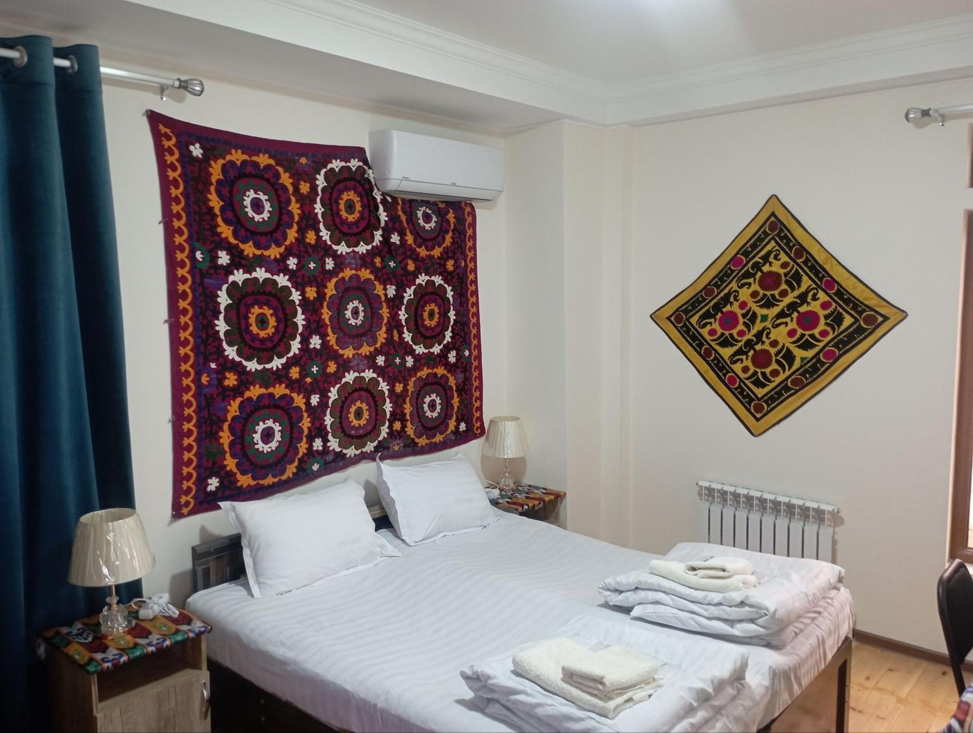 Art Suzani Hotel 布哈拉 外观 照片