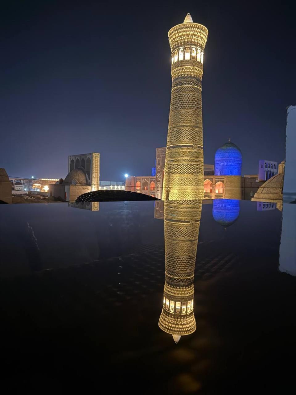 Art Suzani Hotel 布哈拉 外观 照片