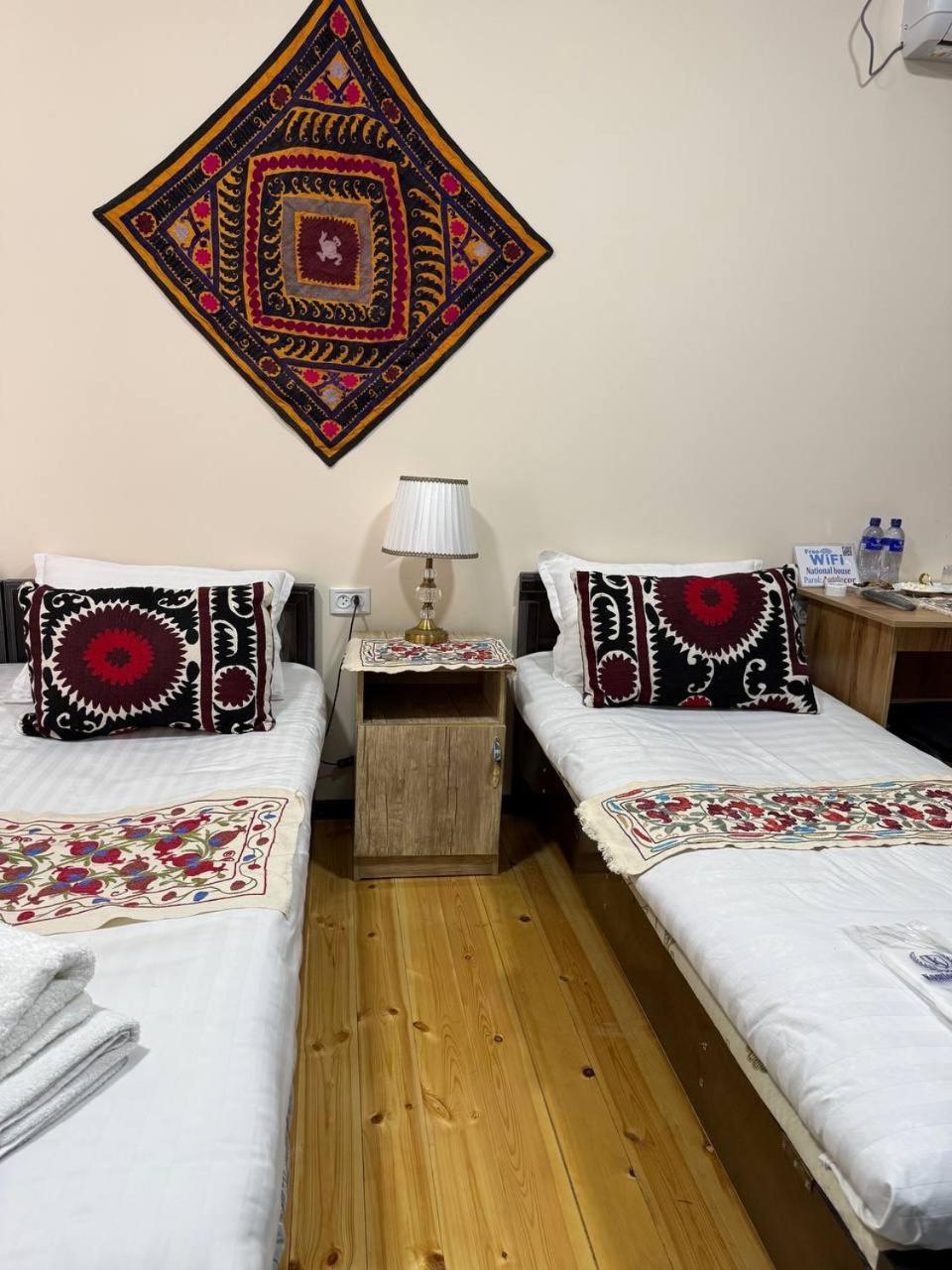 Art Suzani Hotel 布哈拉 外观 照片