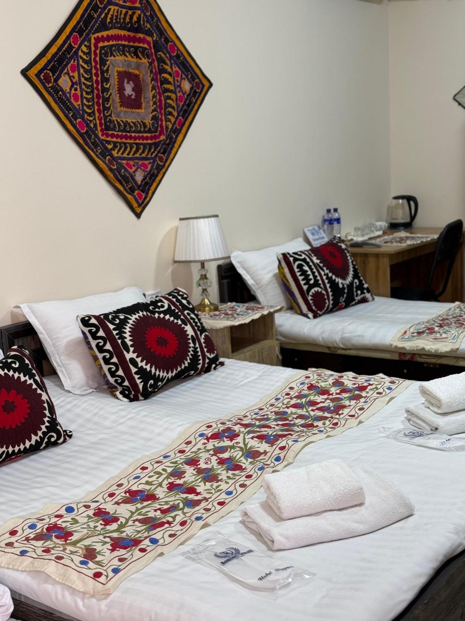 Art Suzani Hotel 布哈拉 外观 照片