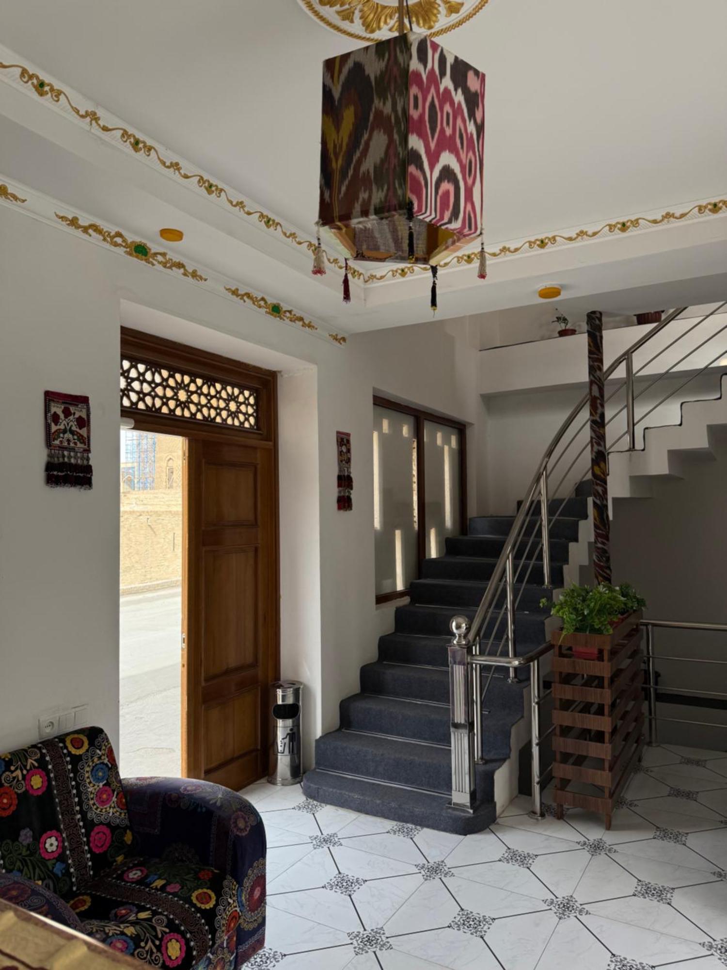 Art Suzani Hotel 布哈拉 外观 照片