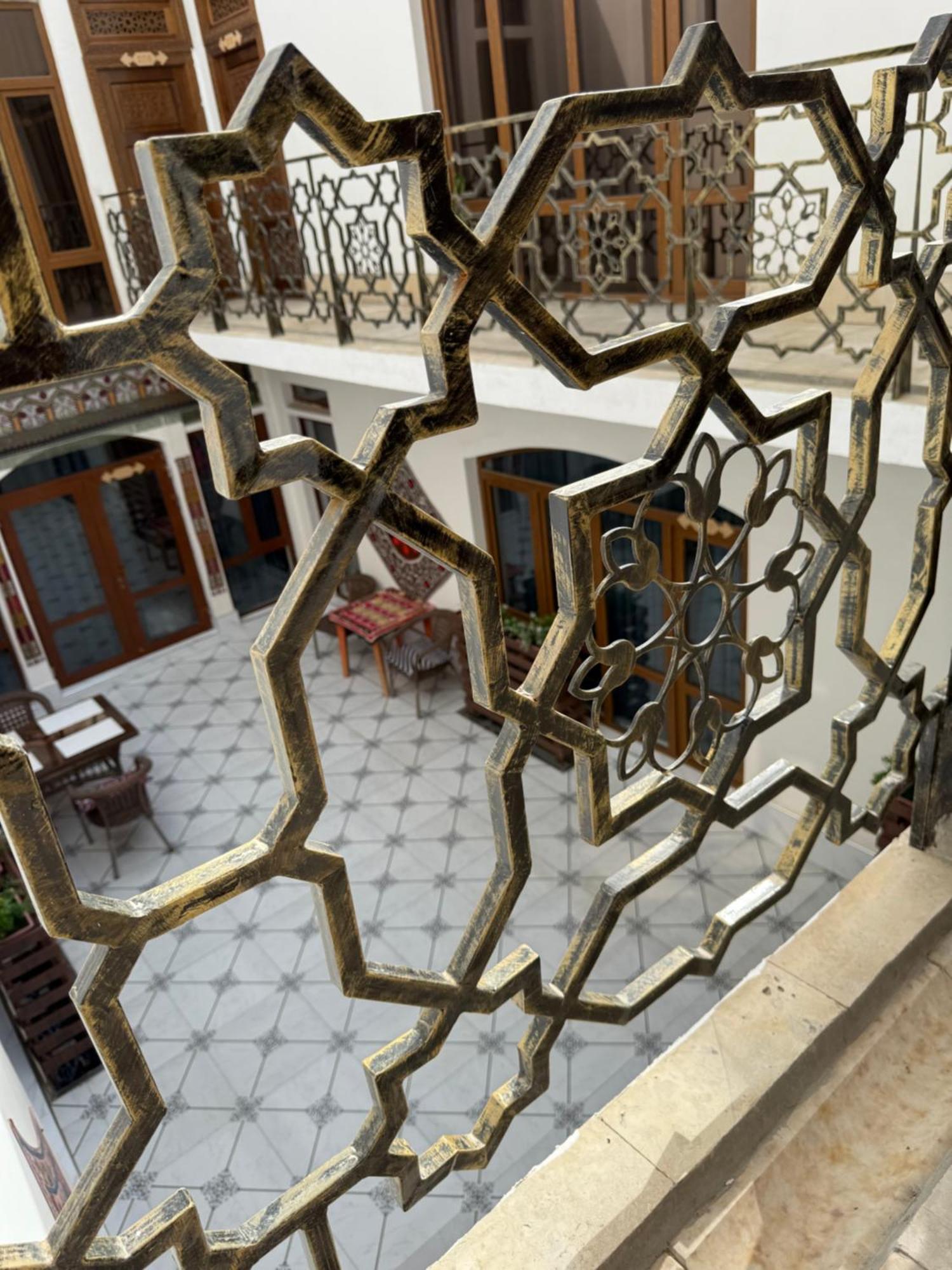 Art Suzani Hotel 布哈拉 外观 照片